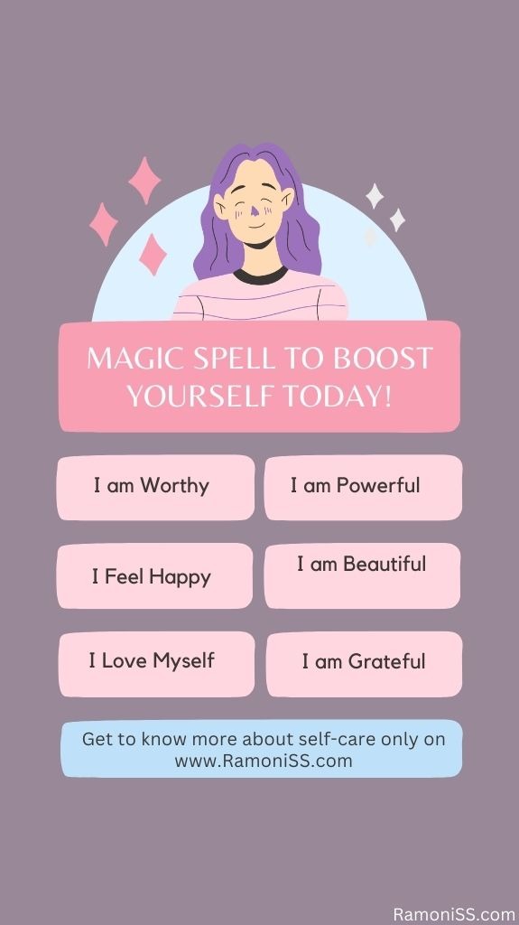 Magic spell to boost yourself today! Motivational thoughts and dp for whatsapp.