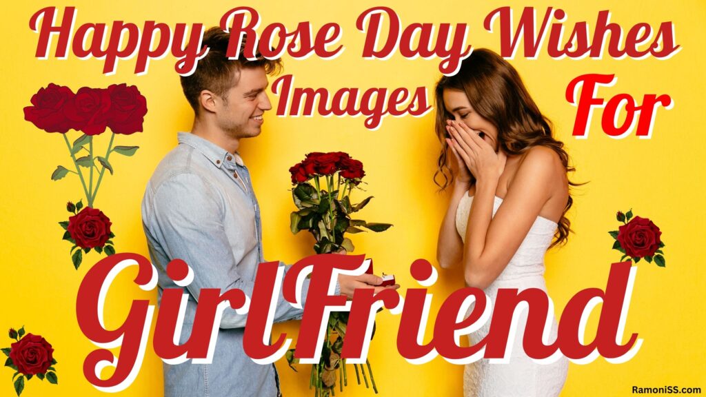 This is the featured image of happy rose day wishes images for girlfriend images post