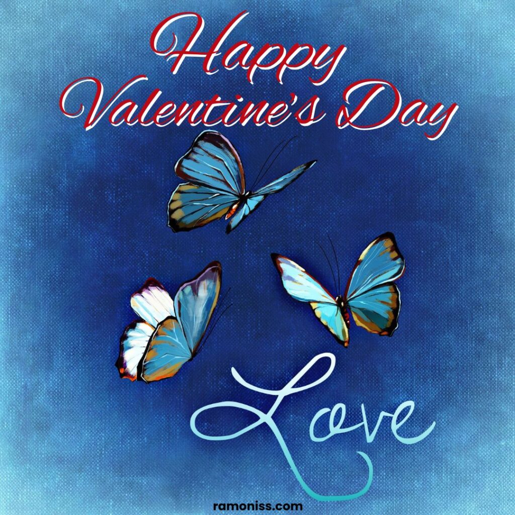Butterflies flying love wing valentines day wallpaper