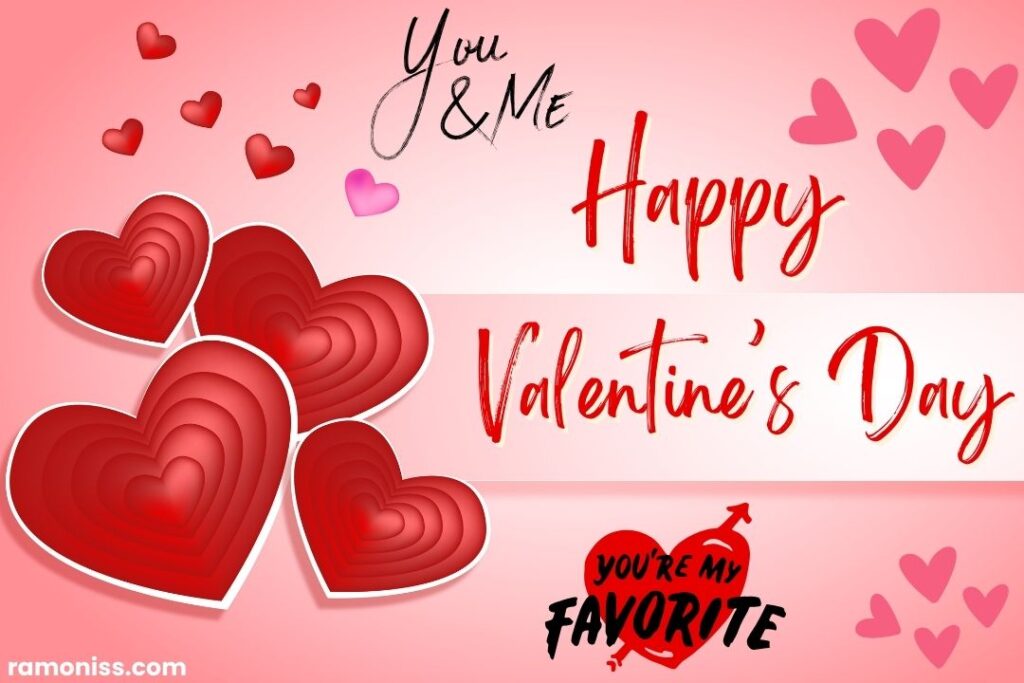 Card background valentines day love card image
