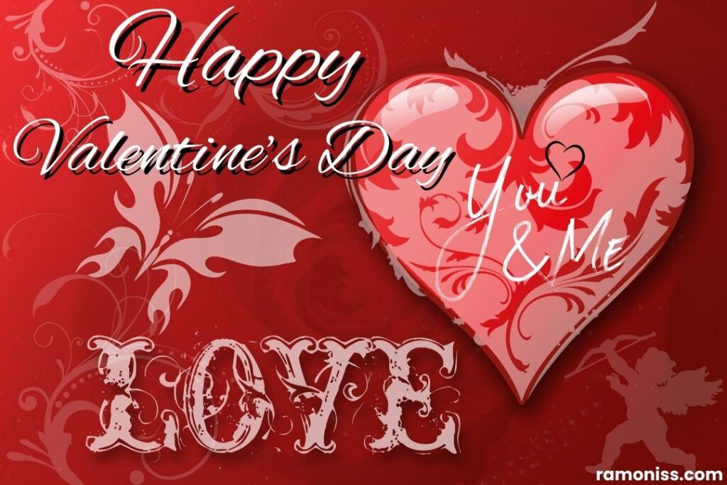 Heart love happiness valentines day pic