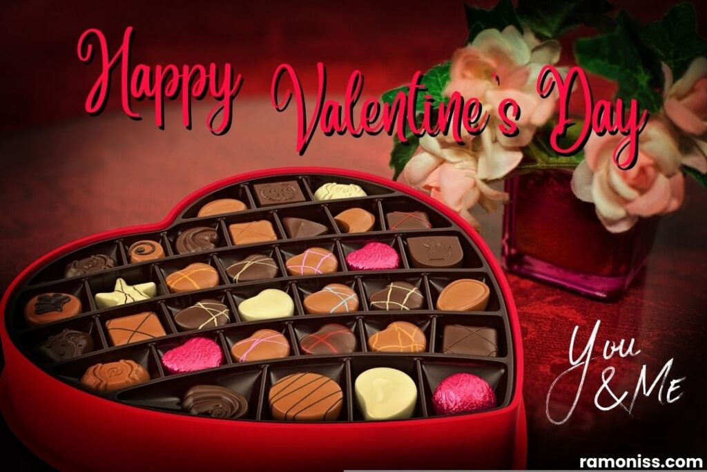 Valentines day chocolates candies wallpaper image