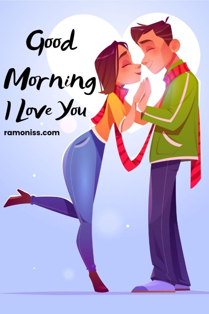 Romantic good morning love images for love.