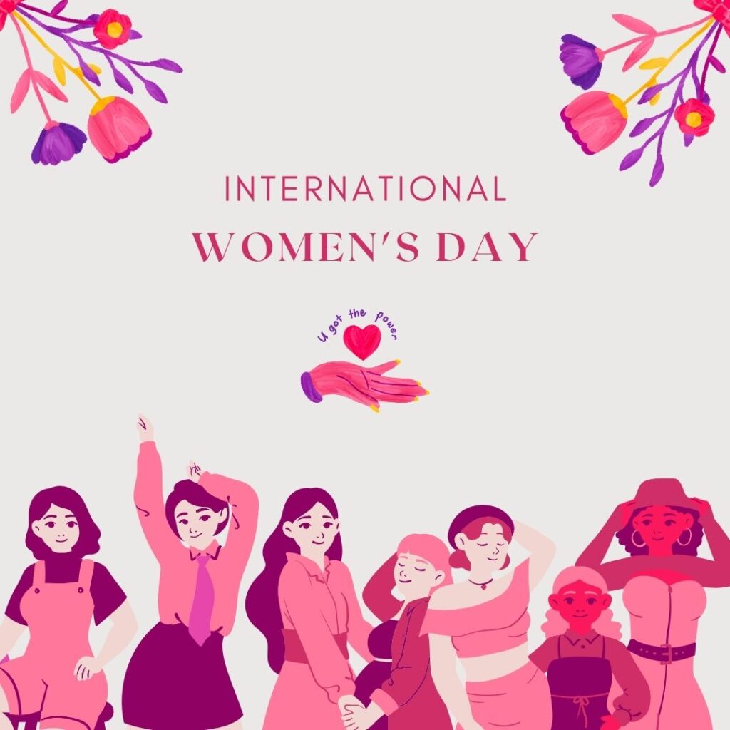 Happy international women's day pic.