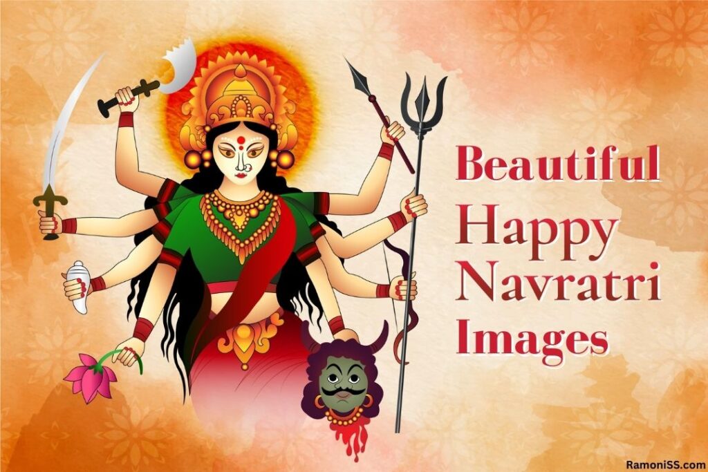Thumbnail image of indian hindu festival happy navratri hd pictures and photos download post.