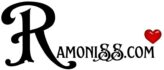 This is Ramoniss.com website logo